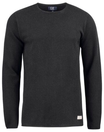 Cutter & Buck Carnation Sweater Heren Antraciet Melange