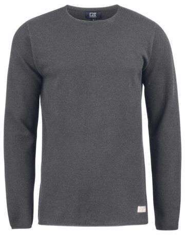 Cutter & Buck Carnation Sweater Heren Grijs