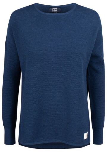 Cutter & Buck Carnation Sweater Dames Marineblauw