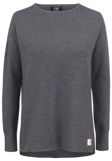 Cutter & Buck Carnation Sweater Dames Grijs