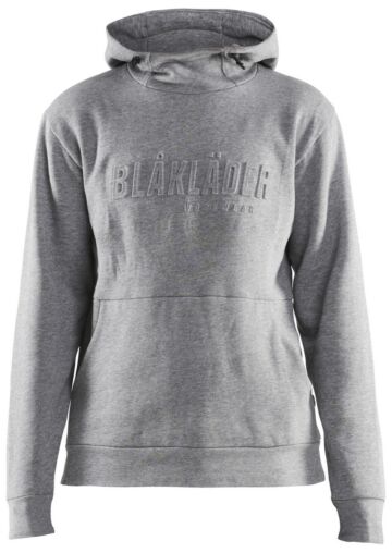 Blåkläder 3560-1157 Dames hoodie 3D Grijs mêlee