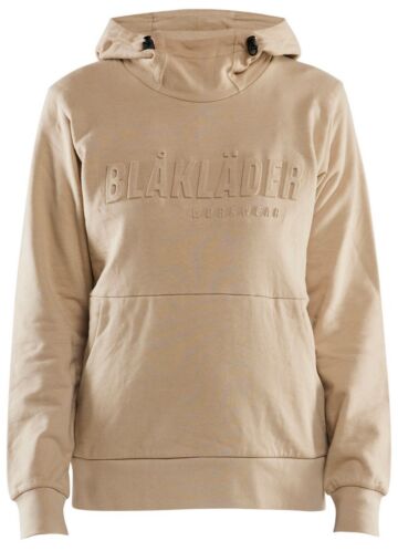 Blåkläder 3560-1158 Dames hoodie 3D Warm beige