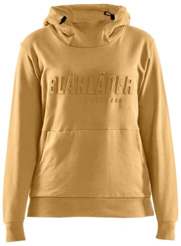 Blåkläder 3560-1158 Dames Hoodie 3D Honinggoud