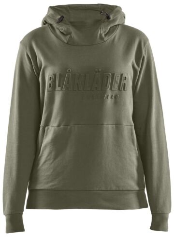 Blåkläder 3560-1158 Dames Hoodie 3D Herfstgroen