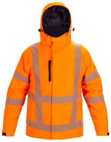 Hydrowear Winterparka Bristow Rws Fluor Oranje