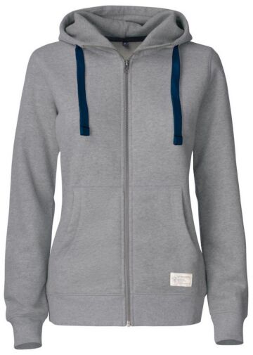 Cutter & Buck Twisp Hood Full Zip Dames Grijs