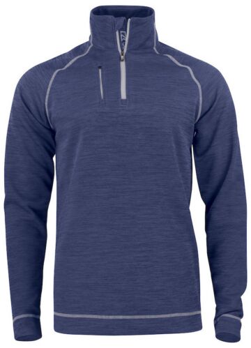 Cutter & Buck Chambers Hz Sweater Heren Blauw