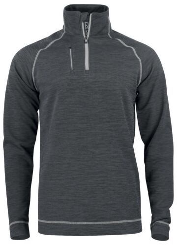 Cutter & Buck Chambers Hz Sweater Heren Antraciet Melange