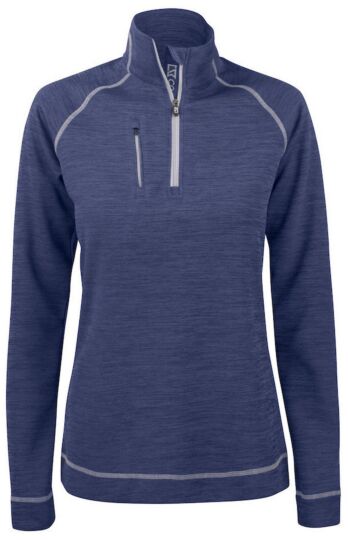 Cutter & Buck Chambers Hz Sweater Dames Blauw