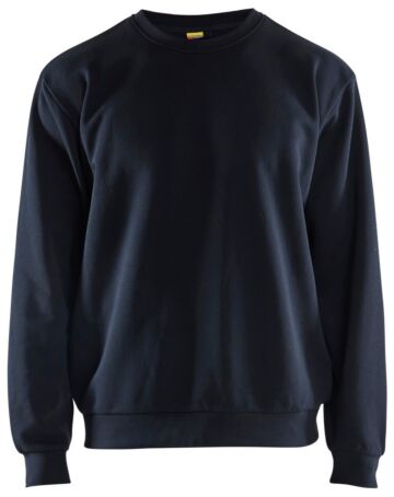Blåkläder 3585-1169 Sweatshirt Donker marineblauw