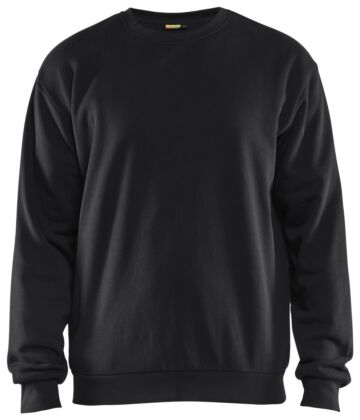 Blåkläder 3585-1169 Sweatshirt Zwart