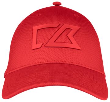 Cutter & Buck Gamble Sands Cap Kinderen Rood Met Rode Print maat No Size