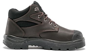Steel Blue Hoge Schoen Whyalla S3 362108 + KN Claret