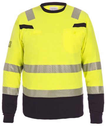 Hydrowear Fr Ast Shirt Murcia Fluor Geel/Zwart
