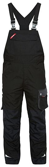 F. Engel 3810-254 Amerikaanse Overall Zwart/Antraciet