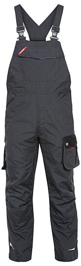 F. Engel 3810-254 Amerikaanse Overall Antraciet/Zwart