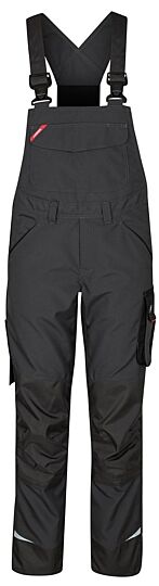 F. Engel 3815 Galaxy Ladies Bib Overall Anthracite/Black