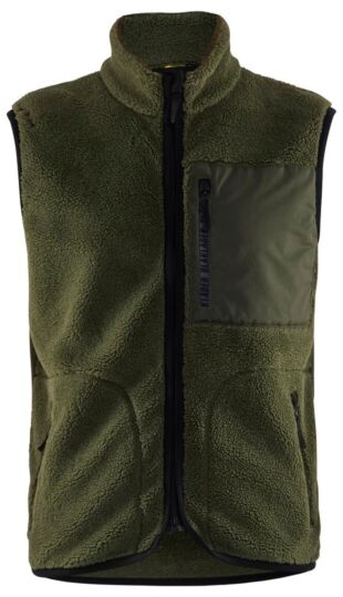 Blåkläder 3820-2955 Pilé bodywarmer Herfstgroen