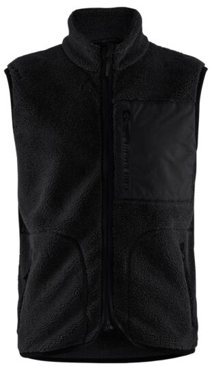Blåkläder 3820-2955 Pilé bodywarmer Zwart