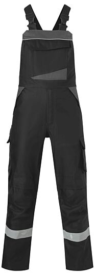 Hydrowear multinorm Am overal Jackson Zwart/Grijs