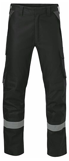 Hydrowear broek Jakarta multistretch Zwart/Grijs