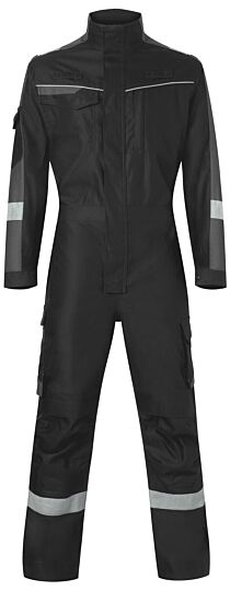 Hydrowear multinorm overal Jamaica Zwart/Grijs