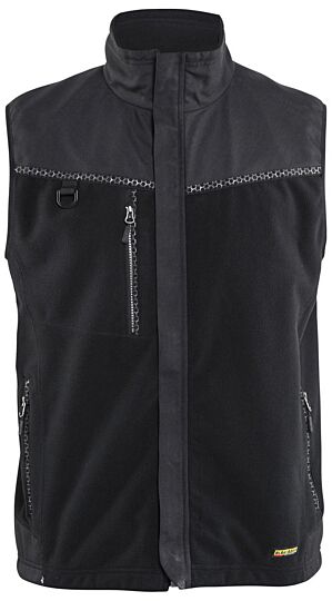 Blåkläder 3855-2524 Winddicht fleecevest Zwart
