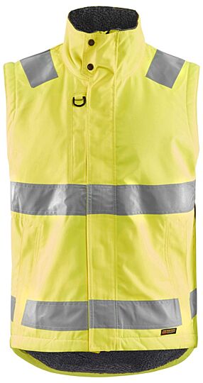Blåkläder 3870-1900 Bodywarmer High Vis High Vis Geel