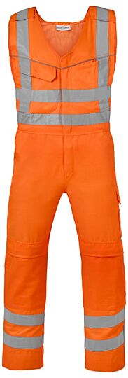 Hydrowear RWS bodybroek Albergen Fluor Oranje
