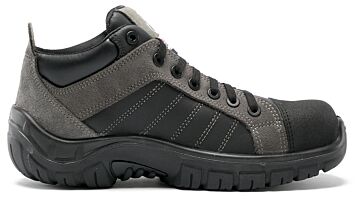 Steel Blue Hoge Sneaker Fremantle S3 391406 Zwart