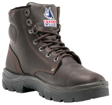 Steel Blue Hoge Schoen Argyle S3 392102 Claret