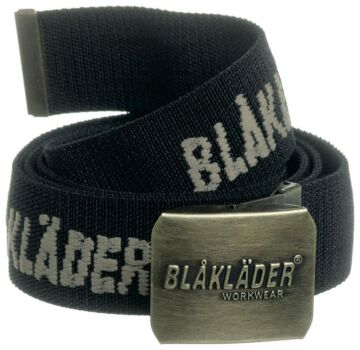 Blåkläder 4003-0000 Riem met stretch Zwart
