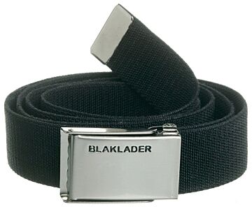 Blåkläder 4004-0000 Riem met stretch Zwart