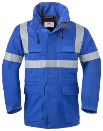 HAVEP 40070 Parka 5-safety Korenblauw