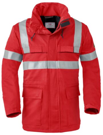 HAVEP 40070 Parka 5-safety Rood