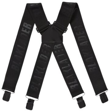 Blåkläder 4009-1006 Bretels Zwart