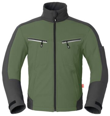 HAVEP 40145 Softshell Havep Attitude Bosbouwgroen/Charcoal