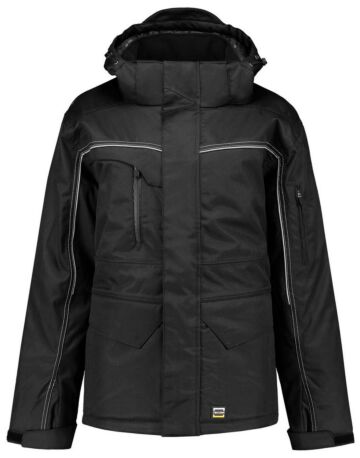 Tricorp 402007 Midi Parka Canvas Zwart