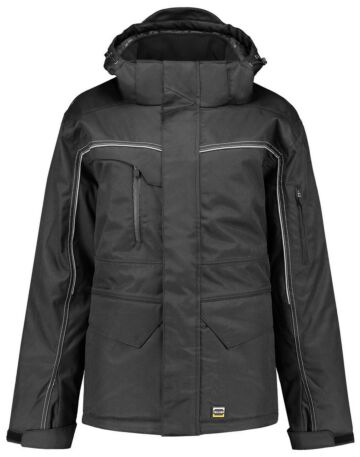 Tricorp 402007 Midi Parka Canvas Donkergrijs
