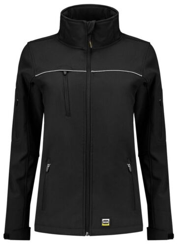 Tricorp 402009 Softshell Luxe Dames Zwart