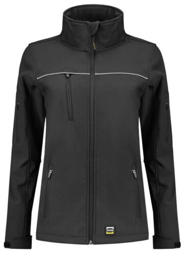 Tricorp 402009 Softshell Luxe Dames Donkergrijs