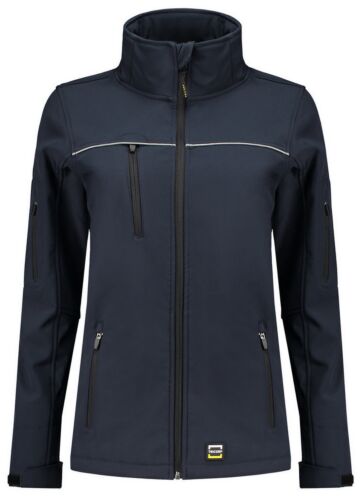 Tricorp 402009 Softshell Luxe Dames Marineblauw