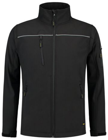Tricorp 402016 Softshell Luxe Kids Zwart