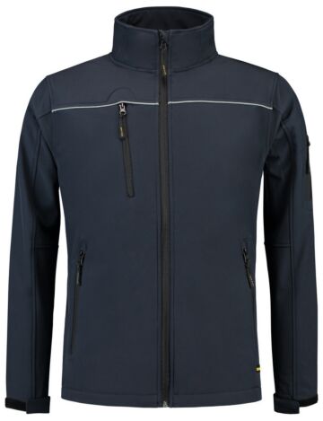 Tricorp 402016 Softshell Luxe Kids Marineblauw