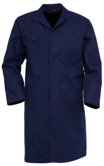 HAVEP 4023 Lange jas drukknoop Marine