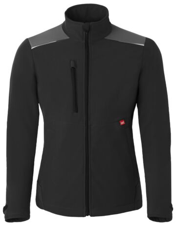 HAVEP 40236 Softshell dames Shift Zwart/Charcoal