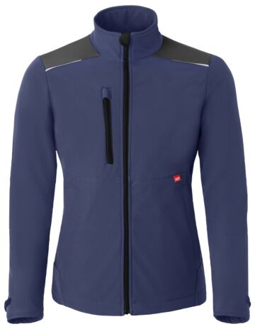 HAVEP 40236 Softshell dames Havep Shift Indigo Blauw/Charcoal