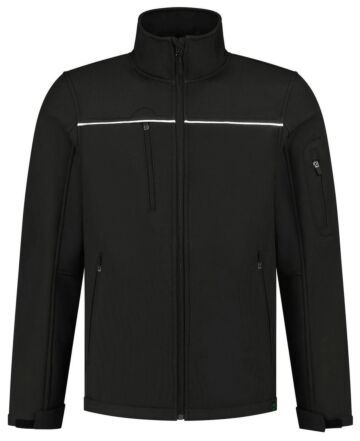 Tricorp 402701 Softshell Luxe Rewear Zwart