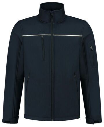 Tricorp 402701 Softshell Luxe Rewear Blauw