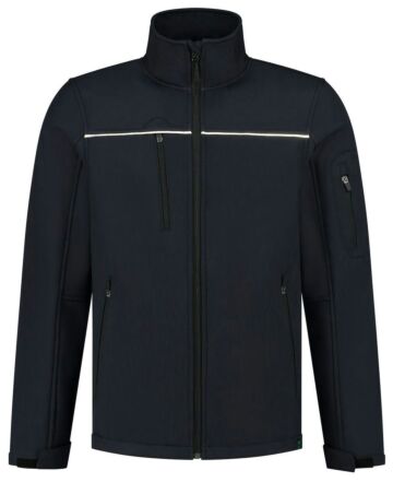 Tricorp 402701 Softshell Luxe Rewear Marineblauw